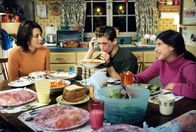 Malcolm mittendrin – L-R: Lois (Jane Kaczmarek), Reese (Justin Berfield) und Cynthia Sanders (Tania Raymonde)