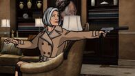 Archer – Malory (Bild) braucht Archers und Lanas Hilfe, als sie sich in einer unerfreulichen Situation mit dem italienischen Ministerpräsidenten wiederfindet ...