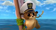 King Julien – Mort hat sich auf den Weg gemacht, um King Julien zu retten.