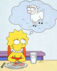 Die Simpsons – Ein schwerer Schlag für die Familie: Lisa ist entschlossen, ihre Familie zu verlassen - und zwar aus vegetarischen Gründen: Da das Mädchen überzeugte Vegetariarin ist, und das in ihrer Familie nicht richtig gewürdigt wird, greift sie zur letzten Konsequenz ...