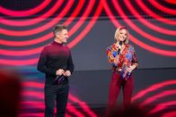 Die große Chance - Let's sing and dance – Andi Knoll, Fanny Stapf.