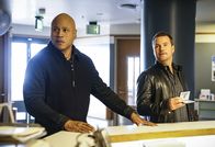 Navy CIS: L.A. – Sam Hanna (LL Cool J) and G. Callen (Chris O'Donnell)