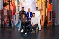 Neo Ragazzi – Heute zu Gast bei Sophie Passmann ( 2.v.l.) und Tommi Schmitt (2.v.r.) bei "Neo Ragazzi": Tahsim (l.), Gundula Gause (M.) und Mark Forster (r.)