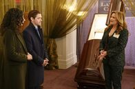 Prodigal Son - Der Mörder in Dir – Dani Powell (Aurora Perrineau, l.); Malcolm Bright (Tom Payne, mitte)