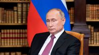 Putin - Der gefährliche Despot – Wladimir Putin beim amerikanisch-russischen Gipfel in der Villa La Grange in Genf im Juni 2021.