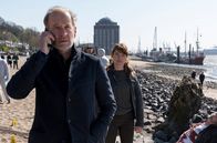 Todesengel – Hauptkommissar Jan Fabel (Peter Lohmeyer) und Kommissarin Anna Wolff (Ina Paule Klink) jagen den „Engel von St. Pauli“.