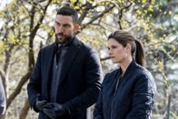 FBI: Special Crime Unit – FBI SA Omar Adom 'OA' Zidan (Zeeko Zaki, l.); FBI Special Agent Maggie Bell (Missy Peregrym, r.)