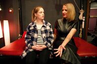 Friederike klopft an! – Eine fremde Welt: Friederike Kempter im Studio der Domina „Daria“ in Stuttgart.