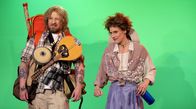Mitternachtsspitzen – Mitwirkende: Philip Simon (l) und Karen Dahmen