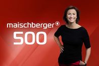 Maischberger – Moderatorin Sandra Maischberger.