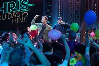 Chris du das hin? – Chris Tall (l.); Kool Savas (r.)