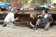 Monk – (v.li.) Steve Zahn (Jack Monk, Jr.), Traylor Howard (Natalie Teeger), Tony Shalhoub (Adrian Monk).