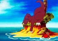 Noahs Insel – "Noahs Insel", "Streit um die Insel." Noah ist verzweifelt: Seine Experimente mit der Steuerung der Insel durch die Energie des Feuerballs gehen nur zögerlich voran. Außerdem machen ihm die Neuankömmlinge großen Kummer. Die ehemaligen Zootiere wissen mit seiner Idee von einer friedlichen Inselgemeinschaft nichts anzufangen. Im Gegenteil: Mandrill Rick hat die Insel in kleine Grundstücke aufgeteilt und sät damit nichts als Zwietracht. Überall streiten sich die frischgebackenen Landbesitzer um ihre Anwesen und enthüllen dabei echt menschliche Eigenschaften. Erst als sich Gorilla Rocco und Känguru Bumera auf Noahs Seite schlagen, nehmen die anderen Tiere allmählich Vernunft an.
