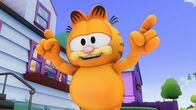 Garfield – Garfield weiß, wo die Torte zu finden ist.
