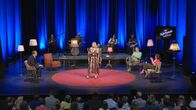 Die Tafelrunde – Stefan Haider, Malarina, Gerald Fleischhacker, Gernot Haas, Aida Loos.