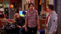 iCarly – L-R: Sam Puckett (Jennette McCurdy), Spencer Shay (Jerry Trainor), Gibby (Noah Munck)