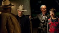 Justified – L-R: Raylan Givens (Timothy Olyphant), Robert Quarles (Neal McDonough)