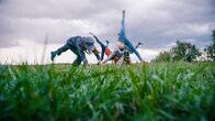 SommerCamp - Back To the Roots – Erste Zirkusübungen!
