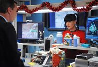 Navy CIS – Versuchen einen neuen Fall zu lösen: Abby (Pauley Perrette, r.) und McGee (Sean Murray, l.) ...