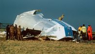 Mayday - Alarm im Cockpit – The wreckage of a crashed plane.