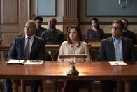 Bull – (v.l.n.r.) Chunk Palmer (Christopher Jackson); Diana Lindsay (Jill Flint); Jason Bull (Michael Weatherly)