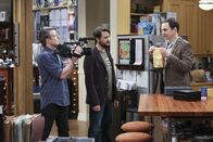 The Big Bang Theory – Adam Nimoy, Wil Wheaton, Jim Parsons