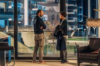 Im Schatten der Angst – Alexander Linhardt (Andreas Horak), Julia Koschitz (Karla Eckhardt).