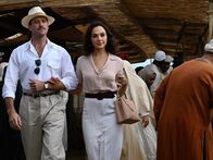 Tod auf dem Nil – L-R: Simon Doyle (Armie Hammer), Linnet Ridgeway Doyle (Gal Gadot)