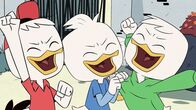 DuckTales – (L-R): Huey Duck, Dewey Duck, Louie Duck