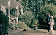 Robot & Frank – L-R: Frank (Frank Langella),Hunter (James Marsden) und Robot