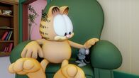 The Garfield Show – Squeak sagt Garfield die Zukunft voraus.