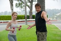 Immer Ärger mit 40 – Leslie Mann (Debbie), Jason Segel (Jason).