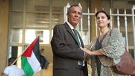 Der Affront – L-R: Yasser Salameh (Kamel El Basha), Manal Salameh (Christine Choueiri)