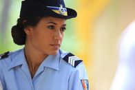 Death in Paradise – Die attraktive Florence (Joséphine Jobert) ist der ambitionierte Neuzuwachs des Teams.
