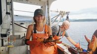 Maine: Hummer oder Wale? – Die 25-jährige Emma Fernald steht gerade erst am Anfang ihrer Karriere als Hummerfischerin.