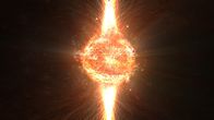 Flucht ins All – Ein Neutronenstern.