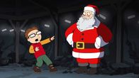 American Dad! – L-R: Steve, Santa Claus