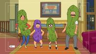 Bob's Burgers – L-R: Linda, Gene, Tina, Bob