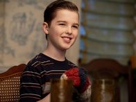 Young Sheldon – Iain Armitage (Sheldon Cooper).