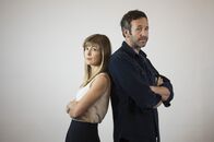 State of the Union – Tom (Chris O'Dowd) und Louise (Rosamund Pike) hatten schon bessere Zeiten.