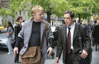 ... und dann kam Polly – Reuben (Ben Stiller, r.) fühlt sich in einem turbulenten Gefühlschaos - und sucht ausgerechnet bei Sandy (Philip Seymour Hoffman, l.) Rat ...