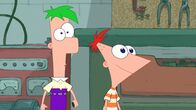 Phineas und Ferb – L-R: FERB, PHINEAS