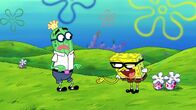 SpongeBob Schwammkopf – v.li.: Kevin, SpongeBob