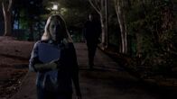 Your Worst Nightmare – A young woman walking alone at night.