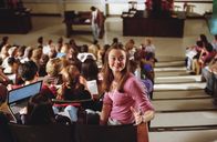 Gilmore Girls – Auf einem Road-Trip erfährt Rory (Alexis Bledel) nicht nur mehr über die Gründe der gescheiterten Hochzeit, sondern auch über das College-Leben in Harvard ...