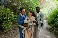 Der Schaum der Tage – v.l.n.r. Colin (Romain Duris), ChloÈ (Audrey Tautou) und Nicolas (Omar Sy)