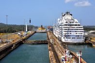 Verrückt nach Meer – Impression Einfahrt in die Schleuse im Panama-Kanal
