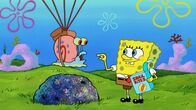 SpongeBob Schwammkopf – L-R: Gary, SpongeBob