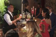 MacGyver – Larry (Joe Gatto, l.), Desi Nguyen (Levy Tran, 2.v.r.); Angus MacGyver (Lucas Till, r.)