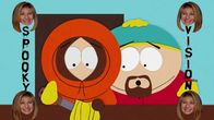 South Park – L-R: Kenny, Eric